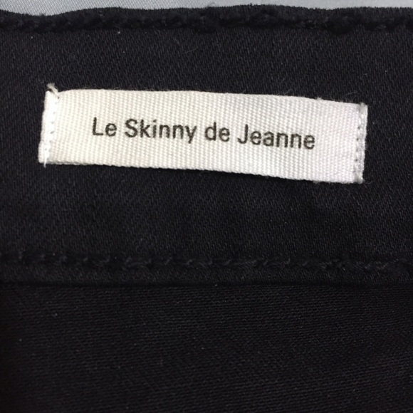 Frame Denim Le Skinny de Jeanne Deep Blue Dive Sz 25 Excellent condition! - Picture 5 of 7